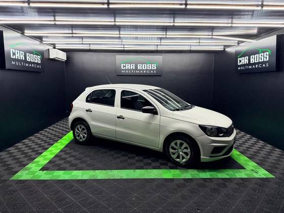 VOLKSWAGEN GOL 1.0 12V MPI TOTALFLEX 4P MANUAL